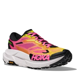 Mafate X Neon Citrus Rose - Chaussures | Hoka