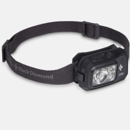 Storm 450 Black - Lampe Frontale | Black Diamond