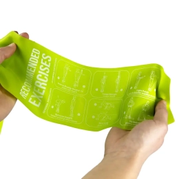 Warm Up Band Green Easy - Accessoires | Yy Vertical