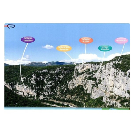 Escalades Au Thaurac - Equipement Outdoor | Topo