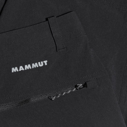 Short Hiking V Femme Black - Short | Mammut