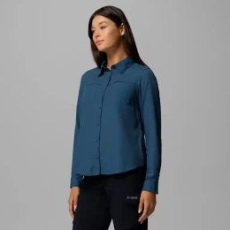 Chemise Femme Silver Ridge 3.0 Everblue - Chemise | Columbia Sportswear
