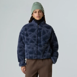 Veste Femme Extreme Pile Print Summit Navy - Polaire | The North Face