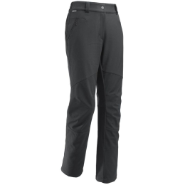 Pantalon Femme Track Softshell Black - Pantalon | Lafuma