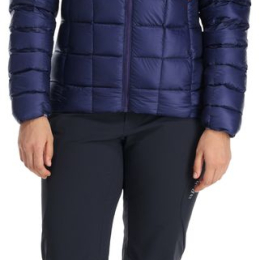 Doudoune Femme Mythic Alpine Patriot Blue - Doudoune | Rab