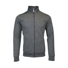 Men Sweat Veste Explore Dark Grey - Veste | Azimut Outdoor