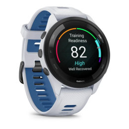 Forerunner 265 Music Whitestone - Gps | Garmin