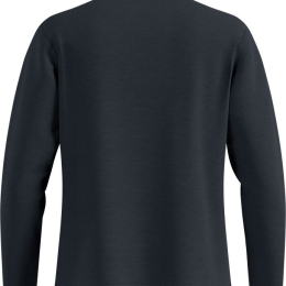Polaire Grid Fleece 1/2 Zip Black Melange