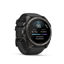 Fenix 9 51mm Carbon Dlc/black Band - Gps | Garmin