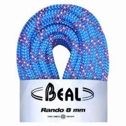 Rando 8mm X 30m Bleu - Corde | Beal