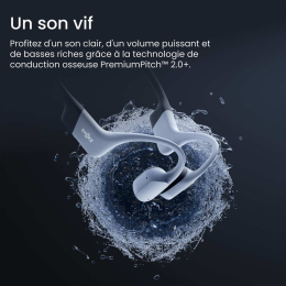 Openswim Pro Gris - Casques Audio | Shokz