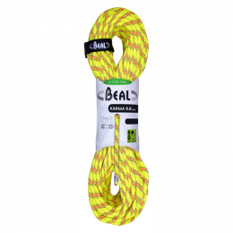 Karma 9.8mm X70m Jaune - Corde | Beal