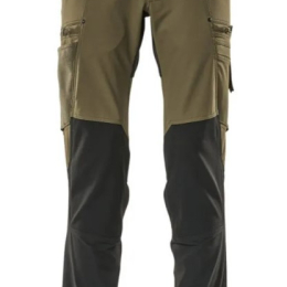 Pantalon Ultimate Stretch Vert Foncé-noir -   | Mascot
