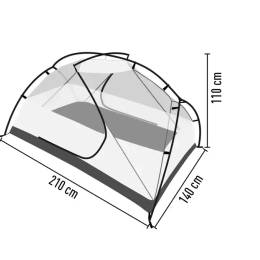 Treka 2 Ul -  Pfc Free - Tente | Azimut Outdoor