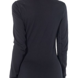 W 200 Oasis Ls Crewe Black - Tee Shirt Ml | Icebreaker