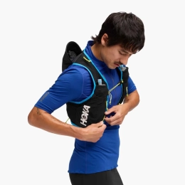 U Hoka Trail Run Vest 10L Black