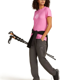 T-shirt Femme Merino 150 Tech Lite Fresh Fern Pop | Icebreaker