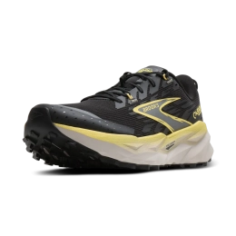 Cascadia 19 Black Yellow - Chaussures | Brooks