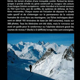 Cerces Thabor Ambin  Topo Neige - Topo | Volopress