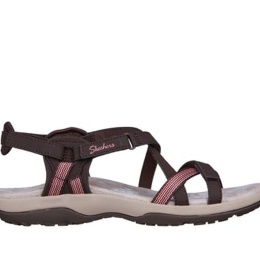 Sandale Reggae Slim Chocolat - Sandales | Skechers