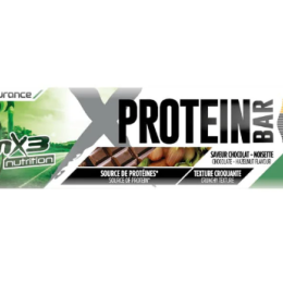 Barre Protéinée Chocolat Noisette - Barres | Mx3