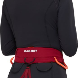 Togir 2.0 3 Slide Harness Femme Blood Red - Harnais Reglables | Mammut