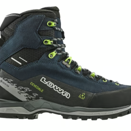 Cevedale Pro Gtx Mid Navy Lime - Chaussures | Lowa