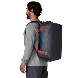 Black Hole Duffel 40 Smolder Blue Amanita Red