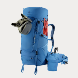 Aircontact Core 50+10 Baltic-nightblue - Sac A Dos | Deuter