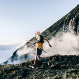 Trail Carbon 4 Fire Cork - Batons | TSL