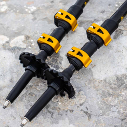 Carbone Trek 2 (paire) Batons De Randonnée Trek | Azimut Outdoor