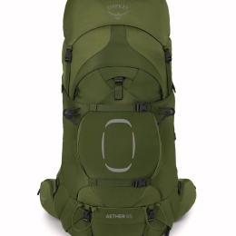 Aether 65 Garlic Mustard Green - Sac A Dos | Osprey