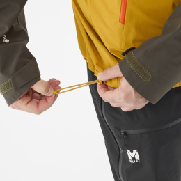 Veste Seneca Gtx 3l Safran Deep Jungle - Veste | Millet