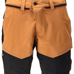 Short Mascot Customized Brun-noir -   | Mascot