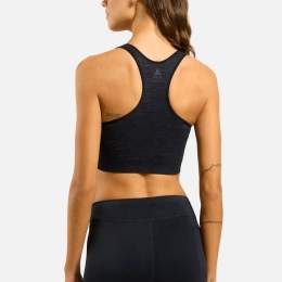 Brassière Seamless Medium Padded Black - Brassiere | Odlo