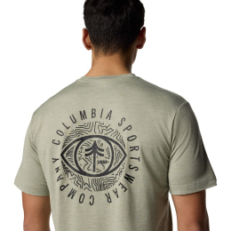 T-shirt Kwick Hike Back Safari Heather | Columbia Sportswear