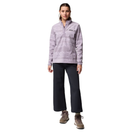 Polaire Femme Benton Springs Printed Shale Purple Dechutes Grey