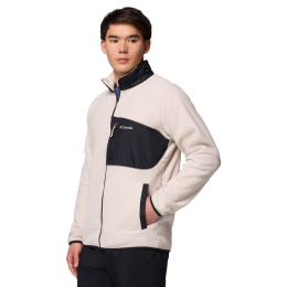 Veste Polaire Fast Trek Overlay Dark Stone Black