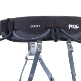 Corax Dark Gray - Harnais Reglables | Petzl