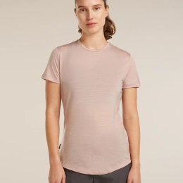 W Mer 125 Cool-lite Sphere III Ss T-shirt Pink Quartz - Tee Shirt Mc