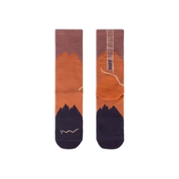 Lw Merino Wool Crew Ginger - Chaussettes | Buff