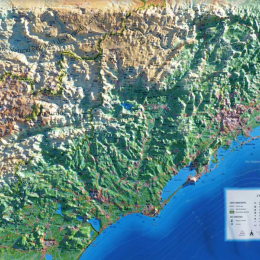 L'herault - Cartes | 3dmap