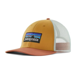 Casquette P-6 Logo Lopro Trucker Pufferfish Golds | Patagonia