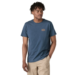 T-shirt Strataspire Responsibili-tee Utility Blue | Patagonia