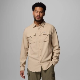 Chemise Silver Ridge Utility II Ancient Fossil - Chemise | Columbia Sportswear