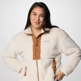 Polaire Femme Boundless Discovery Sherpa II Chalk Camel - Polaire