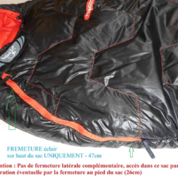 Nanopak 600d 5° - Sac De Couchage | Freetime