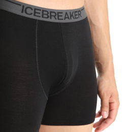 M Anatomica Boxers Black - Boxer | Icebreaker