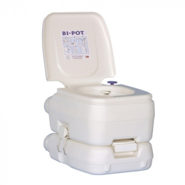 Wc Chimique Portable Bi Pot 15l 20l - Meuble | Trigano Mdc