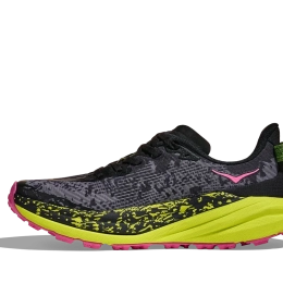 Speedgoat 6 Femme Black Neon Citrus - Chaussures | Hoka